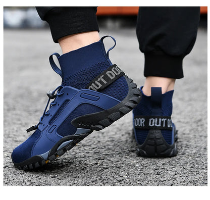 Hot Selling Men's Outdoor Sports Shoes Rock Climbing Hiking Shoes Beach Creek Shoes Casual Sports Shoes 38-48#