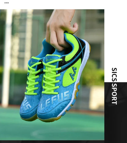 Men Table Tennis Shoes High Quality Sneakers Outdoor Competition Golf Shoes Wear Resistant Indoor Boys Training Volleyball Shoes