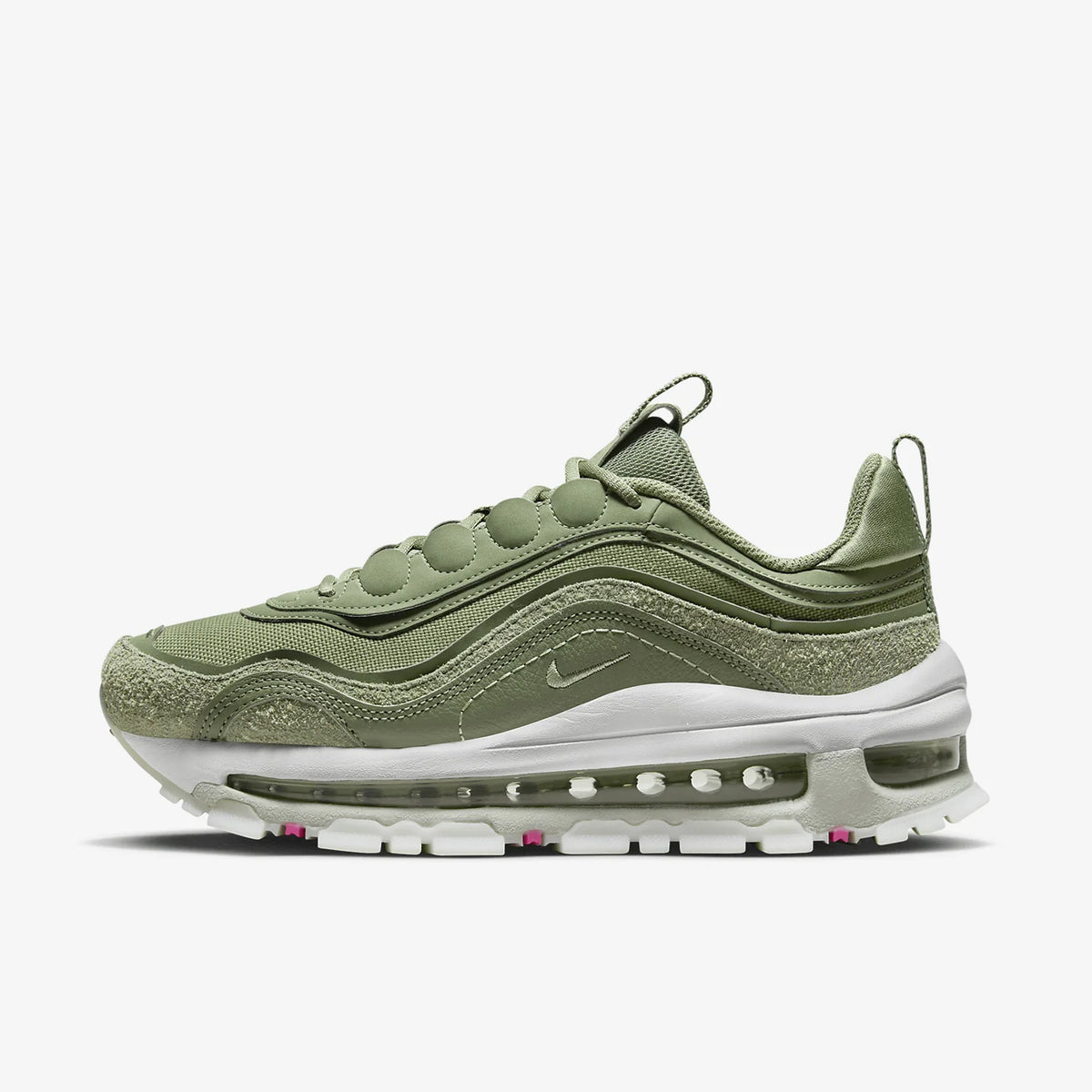 Chaussures de course Nike Air Max 97 pour femme, à amorti d'air et respirantes, FB4496-300