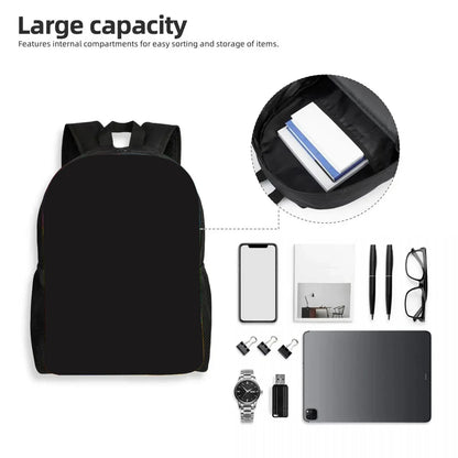 Mochilas Infantis Populares FortniteS para Rapazes e Raparigas, Presente de Aniversário para Estudantes, Mochilas Escolares Unissexo para Crianças, Mochila de Campismo Resistente