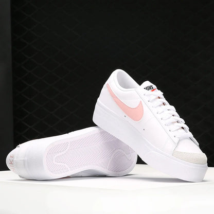Nike Official Women's Blazer Low-Top Comfortable Casual Sneakers DJ0292-103