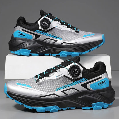 Men's Breathable Casual Sneakers Luxury Trainer Fashion Loafers Running Shoes - Comfortable Race Shoes for Male