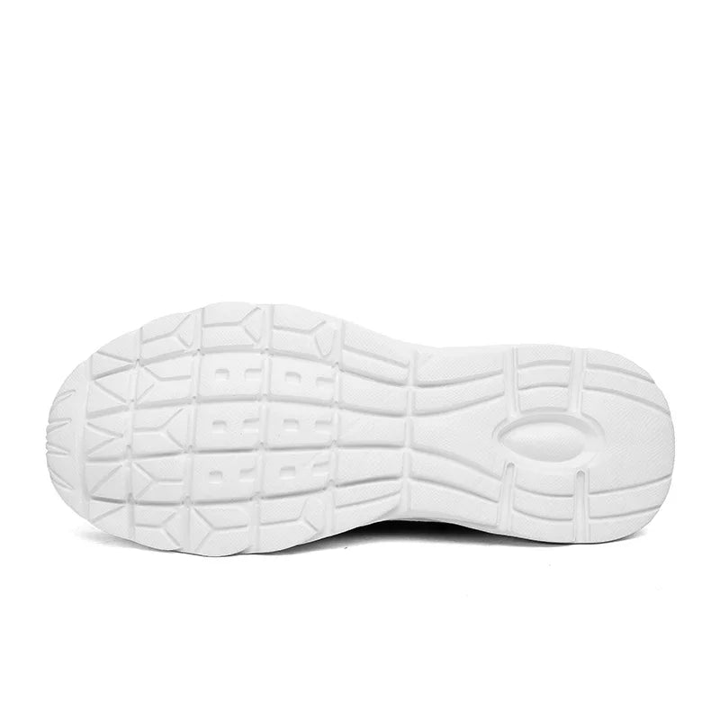 Breathable Men Casual Shoes Lightweight Male Vulcanized Shoes Outdoor Platform Men's Loafers Soft Mesh Flats Non-slip Sneakers
