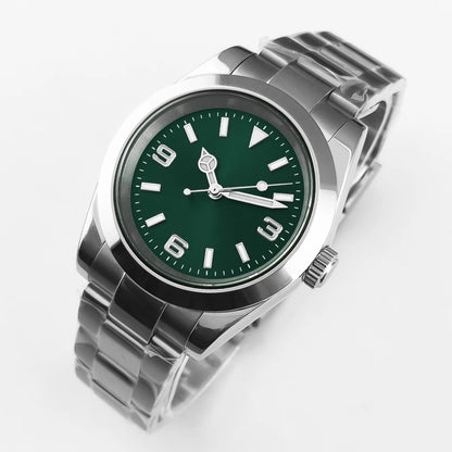 36mm/39mm NH35 Movement Mechanical Wristwatches Stainless Steel Men Watch Sapphire Glass 10BARS for Men Women Watches reloj