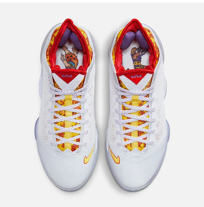 Nike genuine LeBron 19 LBJ James men's practical basketball shoes DQ8343-100
