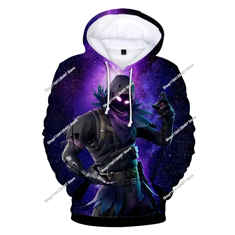 Hoodies für Jungen und Mädchen Fortnite Kinder-Pullover 3D-bedruckte Hoodies Battle Royale Herren-Hoodies Herbstmode Kinderbekleidung