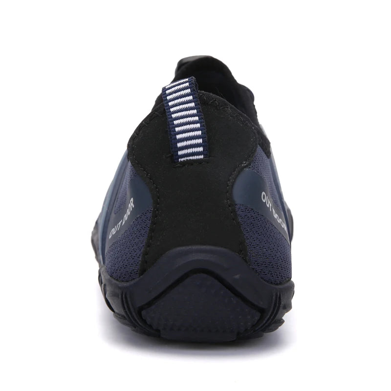 Mens Minimalist Running Cross Training Shoes Barefoot Shoes Big Toe Box Five Finger Shoes Saguaro Barefoot Pit Viper Paracord
