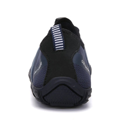 Mens Minimalist Running Cross Training Shoes Barefoot Shoes Big Toe Box Five Finger Shoes Saguaro Barefoot Pit Viper Paracord