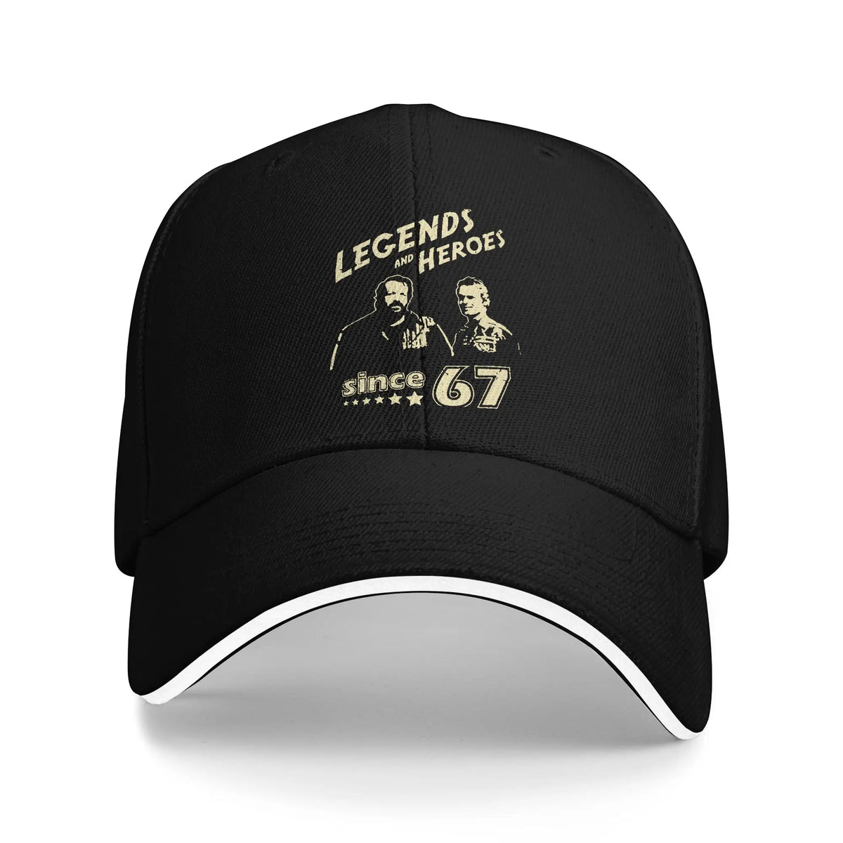 67 Six Seven 6-7 Casquette de baseball « Popular Steal » Brainrot Gaming Meme Sandwich Caps Hommes Femmes Respirante Dad Hat Plein air