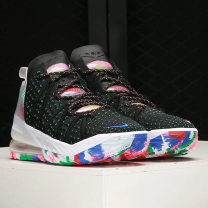 Zapatillas de baloncesto bajas acolchadas Nike Authentic Latest para hombre CQ9284-002