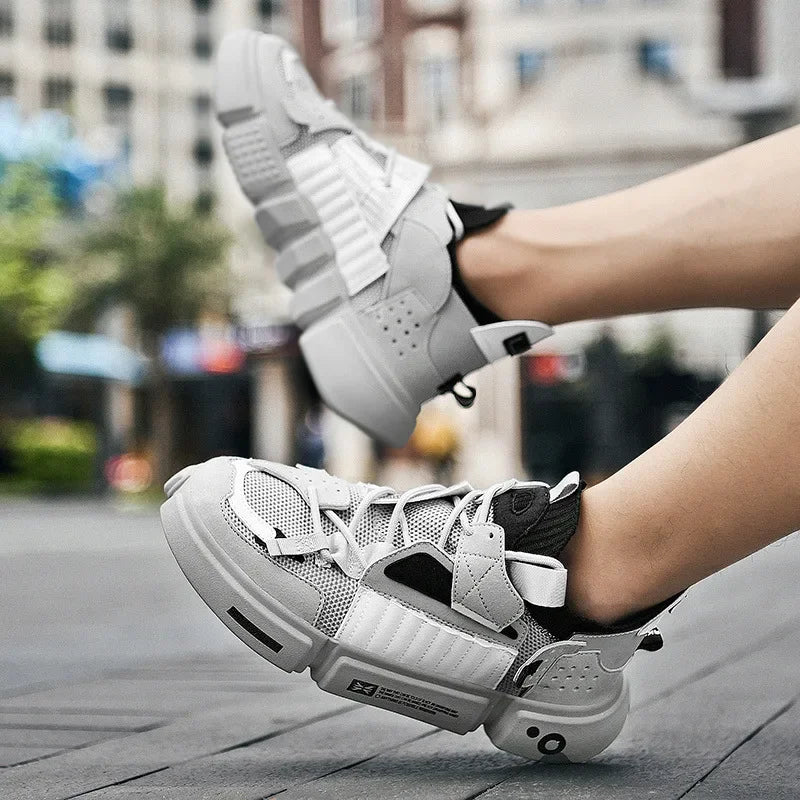 Designer Men Running Shoes Outdoor Sneakers Unisex Platform Causal Shoes Soft Couple Shoe Breathable Luxury Shoes Tenis Hombres