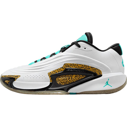 Nike Official Genuine JORDAN Men's Fashion Low-top Cushioned Training Basketball Shoes FQ1285-100
