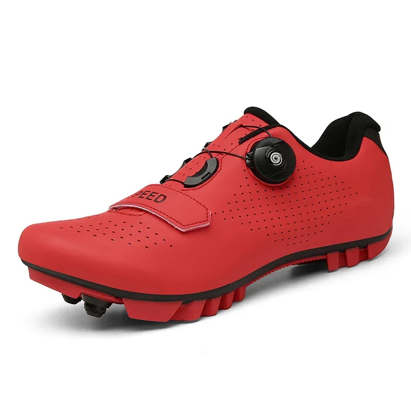 Buty rowerowe Mtb Road z butami sportowymi do szybkiej jazdy dla mężczyzn i kobiet, górskie, wyścigowe, płaskie, SPD, Zapatillas Ciclismo Mtb