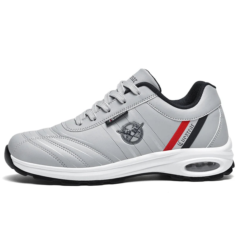Mens Sports Shoes Big Size Breathable Comfortable Wear-resistant Snekaers Soft Sole Casual Flat Running Shoes for Man