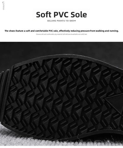 Men's Casual Sports Shoes Breathable Comfortable Flat Heel Low Cut Lace up Leather Upgraded Version of the Classic AGAM Shoe