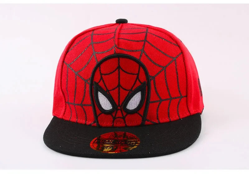 Casquettes Spiderman HotAnime pour enfants et tout-petits : casquettes de baseball, casquettes snapback de printemps, casquettes hip-hop ajustables
