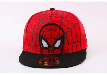 Casquettes Spiderman HotAnime pour enfants et tout-petits : casquettes de baseball, casquettes snapback de printemps, casquettes hip-hop ajustables