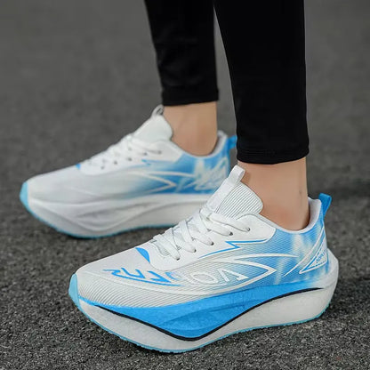 Fashion Lightweight Running Shoes Men Women Breathable Athletic Sneakers for Outdoor Jogging