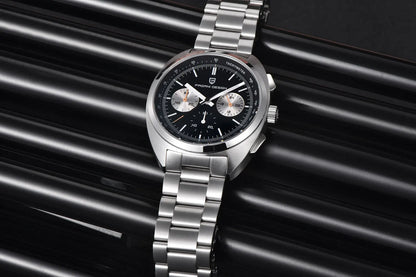 PAGANI DESIGN 2026 NEW Turtle Back Chronograph 1782 fashion quartz wristwatch for Man Luminous Waterproof Watch Reloj hombre
