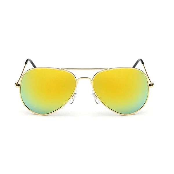 Sunmmer Polarized Sun Glasses Men Women Fashion Luxury Pilot Sunglasses Male UV400 Sunlight Proof Eyewear Female Versatile 3026