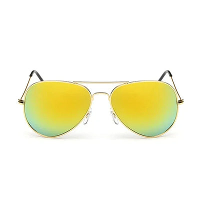 Sunmmer Polarized Sun Glasses Men Women Fashion Luxury Pilot Sunglasses Male UV400 Sunlight Proof Eyewear Female Versatile 3026