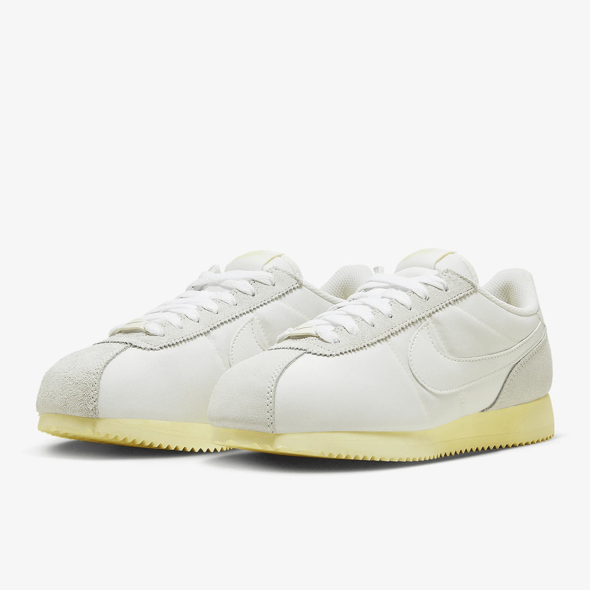 Oryginalne damskie sznurowane, oddychające buty sportowe w stylu retro Nike Cortez HF6410-118