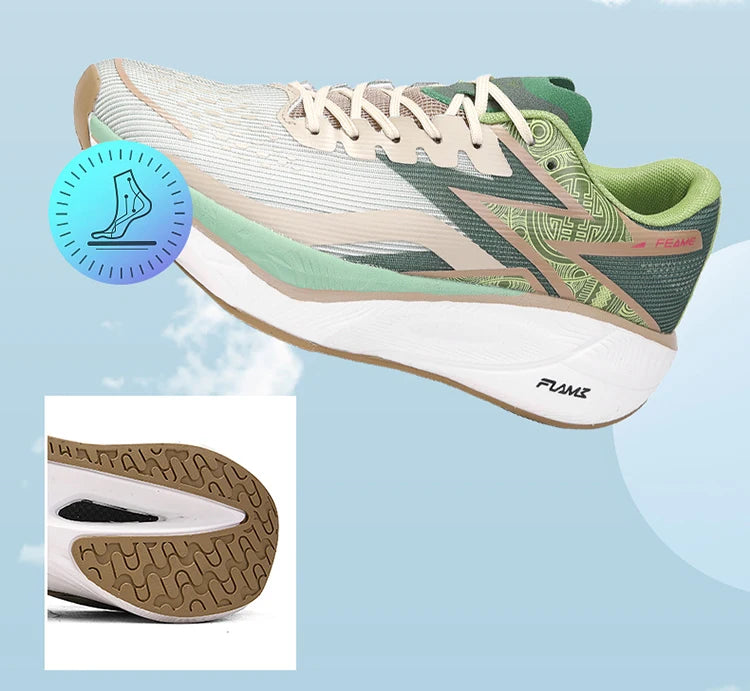 Men's Casual and Comfortable Solid Color Wear-Resistant Jogging Shoes Breathable and Easy-To-Wear Sports Shoes Non-Slip
