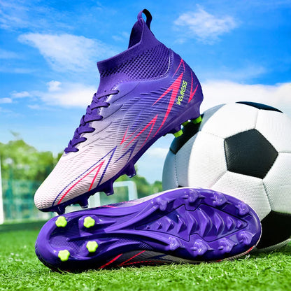 Professional Football Boots Man Soccer Shoes Adult's Society Outdoor Sports Sneakers Football Cleat Ultralight Training Soccer