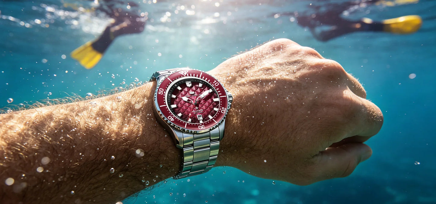 Seagull King of the Dragon Men's Watches Automatic Mechanical Watch Sports Diver 300M Waterproof Wristwatch Luxury 2024 New 1216