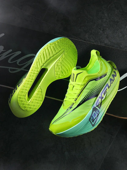 Marathon Men Running Shoes Carbon Board Speciality Sports Breathable Lightweight Women's Comfortable Chunta Athletic Sneakers