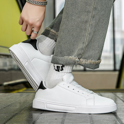 PU Leather Men Shoes Sneakers Trend Casual Shoes Leisure Male Sneakers Footwear Men Vulcanized Shoes Couple Shoes Women Shoes