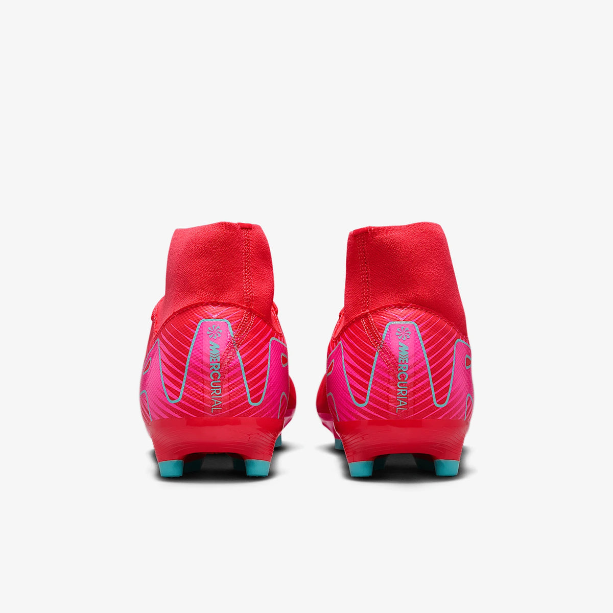 Ægte Nike mellemhøj træningssko til mænd med stødabsorbering og slidstyrke til fodbold FQ1456-800