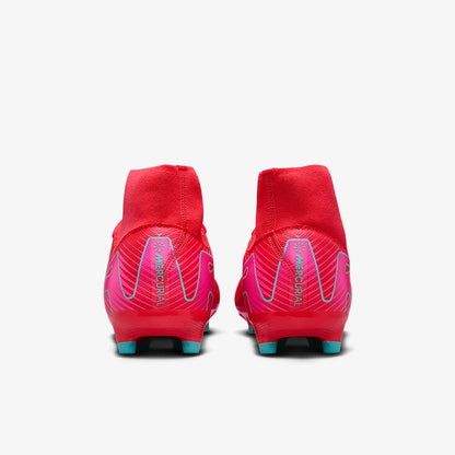 Ægte Nike mellemhøj træningssko til mænd med stødabsorbering og slidstyrke til fodbold FQ1456-800