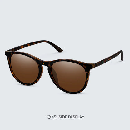 Trendy Polarized Sunglasses For  Women Brand Design Frame Fashion Sunglasses Pink  UV400