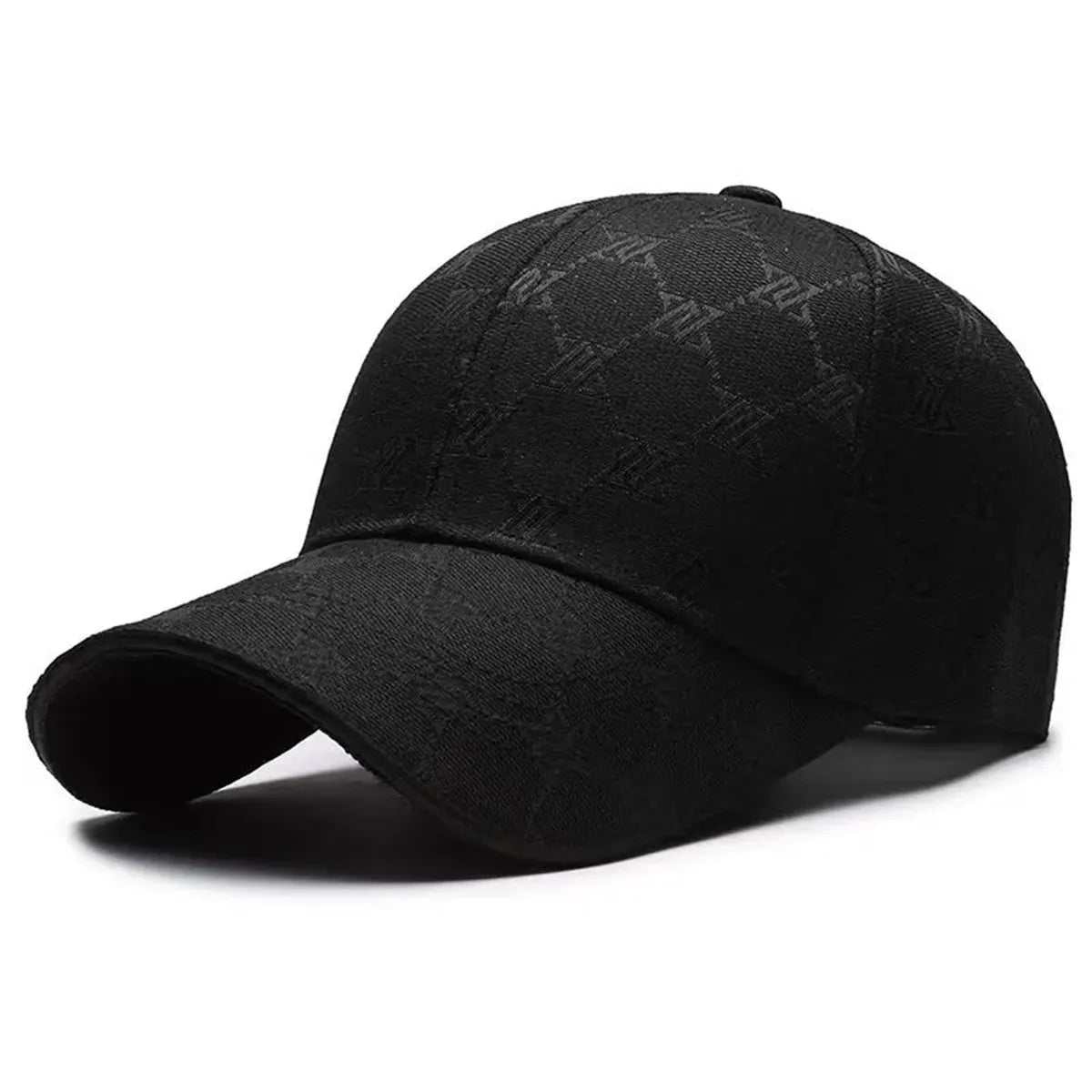 Unisex-baseballkepsar med tryck, vår- och höstmodeller, justerbara fritidskepsar för utomhusbruk, solskyddskepsar, sportkepsar