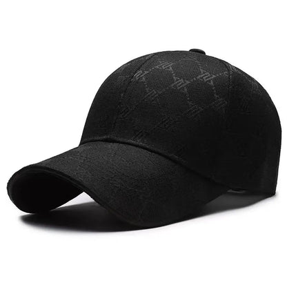 Unisex-baseballkepsar med tryck, vår- och höstmodeller, justerbara fritidskepsar för utomhusbruk, solskyddskepsar, sportkepsar