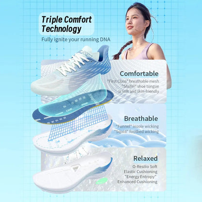 Onemix 2026 Wind Wings Breathable Speed Running Shoes Men Marathon Sports Casual Women Sports Shoes Light Men Outdoor Jump Rope
