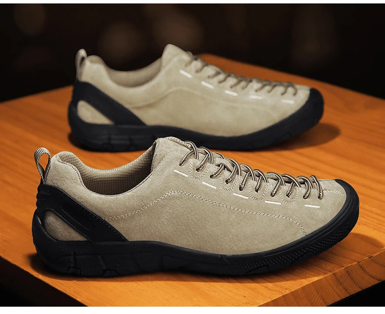 Męskie trampki trekkingowe, buty do chodzenia, niskie męskie buty turystyczne, buty sportowe na świeżym powietrzu z antypoślizgową podeszwą, rozmiar męski 47