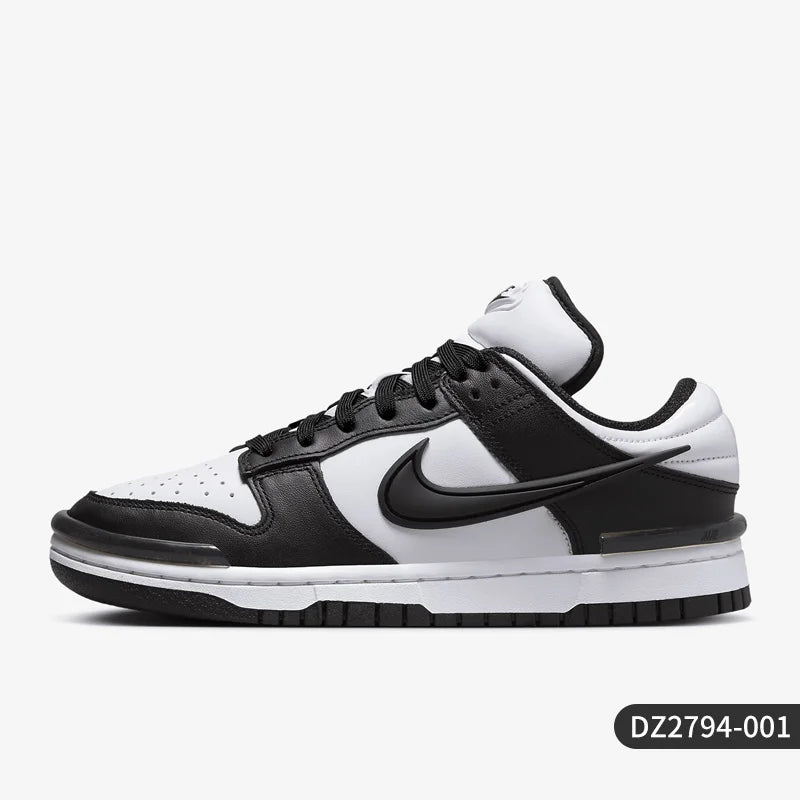 Zapatillas Nike oficiales auténticas para mujer, transpirables, con cordones, suela gruesa y estilo casual minimalista DZ2794-001