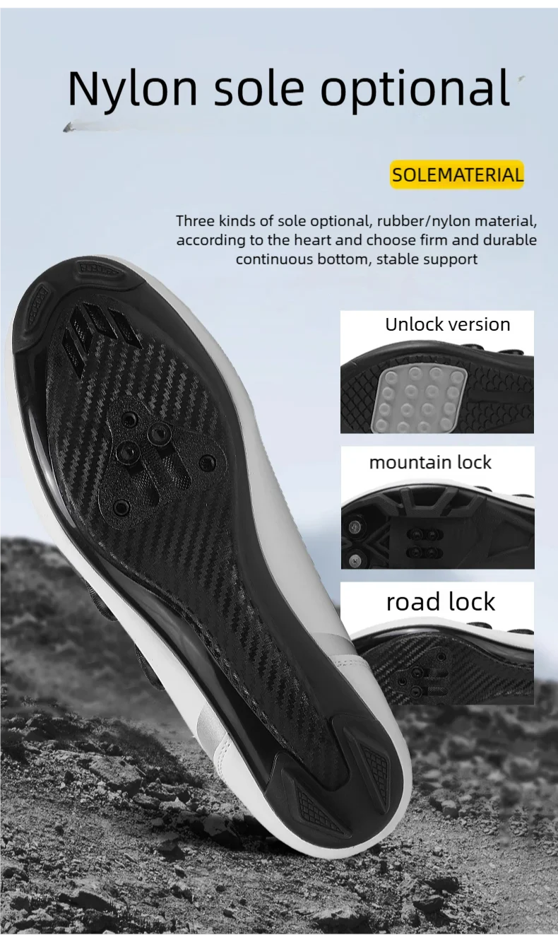 Cycling sports shoes MTB men's mountain bike shoes racing shoes off-road mountain bike pedal cycling shoes mountain competition