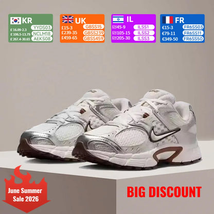 Nike V5 RNR Women's Athletic Casual Comfortable Anti-Slip Durable Versatile Retro Low-Top Running Shoes HQ7901-102