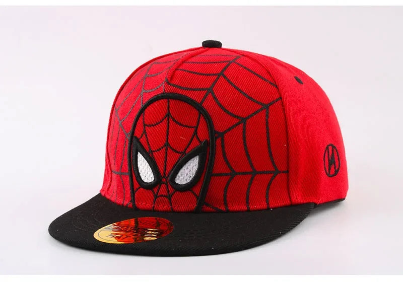 Casquettes Spiderman HotAnime pour enfants et tout-petits : casquettes de baseball, casquettes snapback de printemps, casquettes hip-hop ajustables