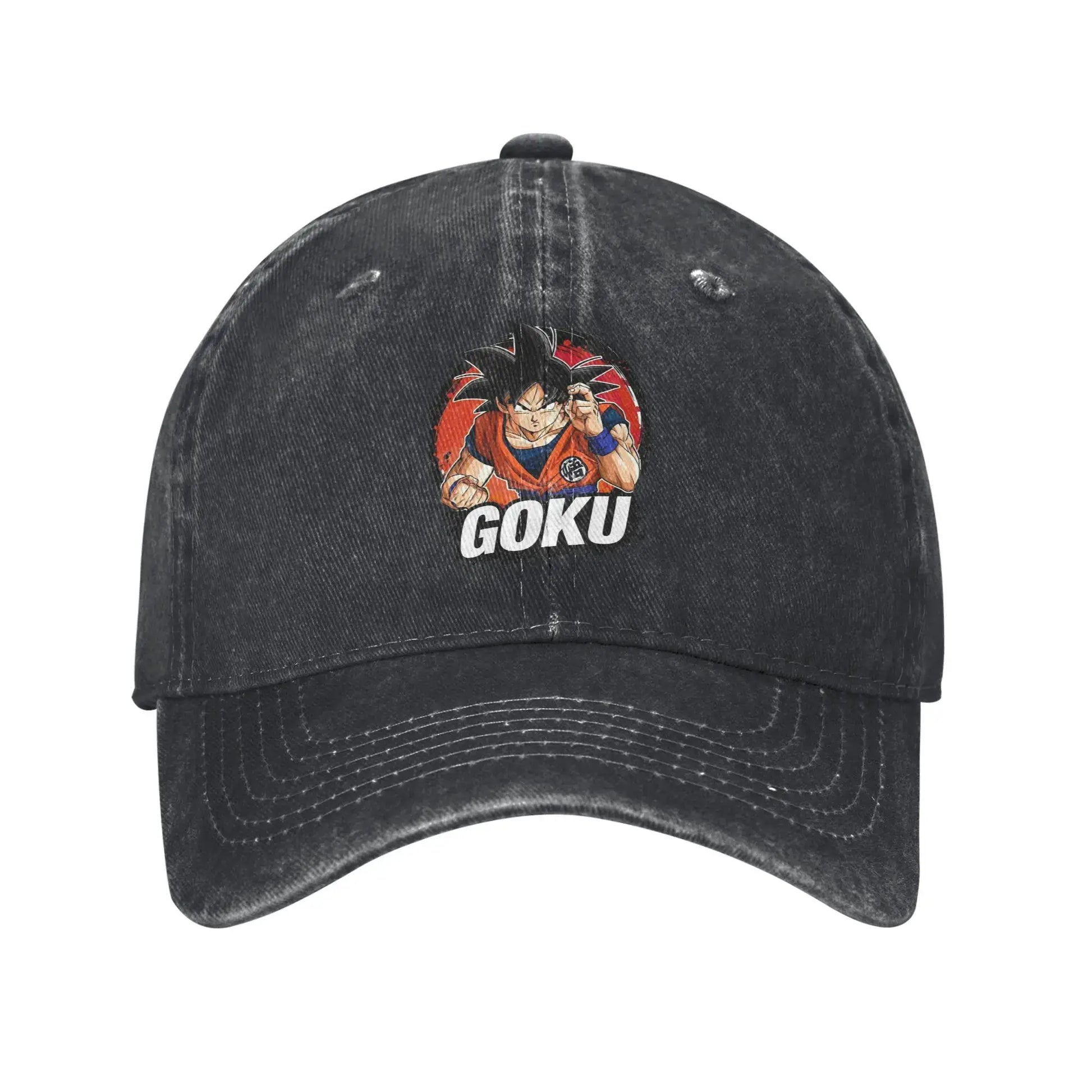 Produit gaming premium Fraquane Dragon Ball Master Rosh TURTLE SCHOOL Unisex Baseball Cap Distressed Washed Caps Hat Fashion Outdoor