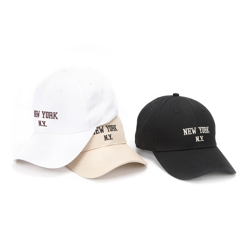 Embroidery Baseball Cap 100% Cotton Dad Hat Adjustable Vintage Men Women Streetwear Outdoor Casual Sun Hat Gorra