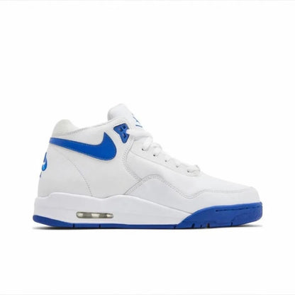Nike Flight Legacy Mid-Top Retro Basketball Shoes with Slip-Resistant, Durable, and Cushioned Construction - Unisex BQ4212-103