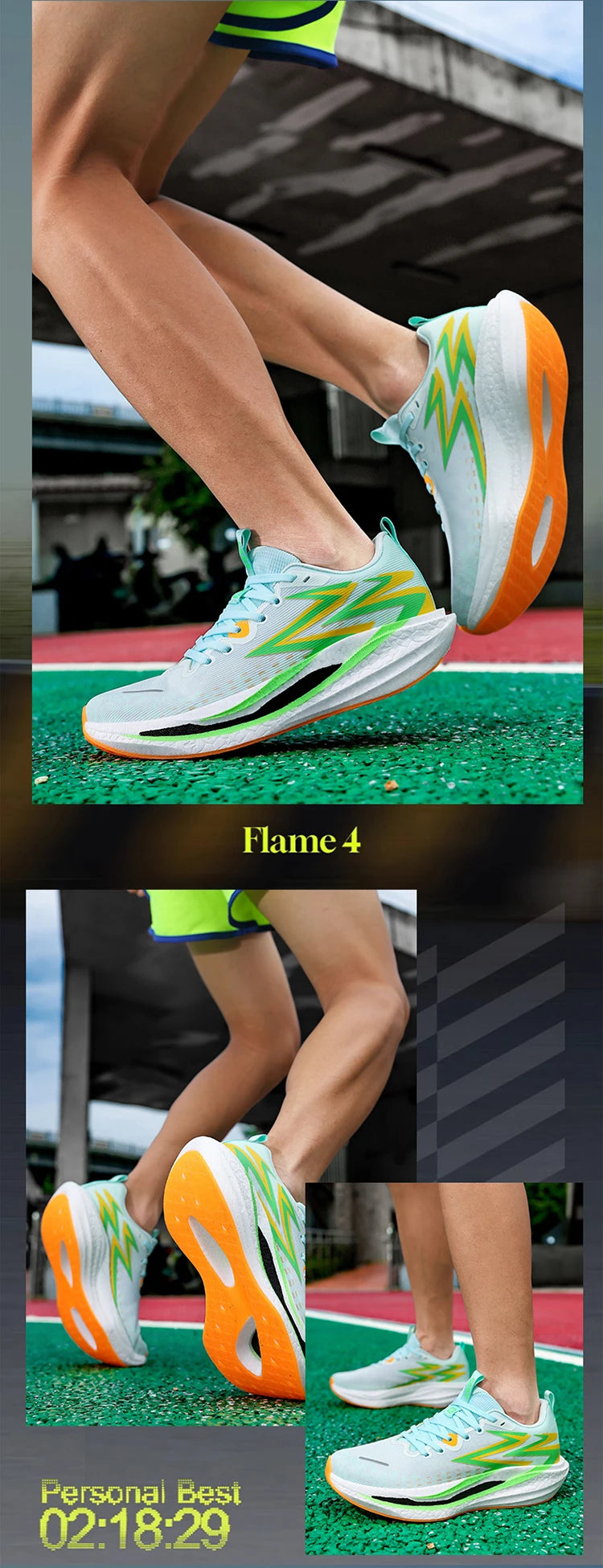 Marathon Men Running Shoes Carbon Board Speciality Sports Breathable Lightweight Women's Comfortable Chunta Athletic Sneakers