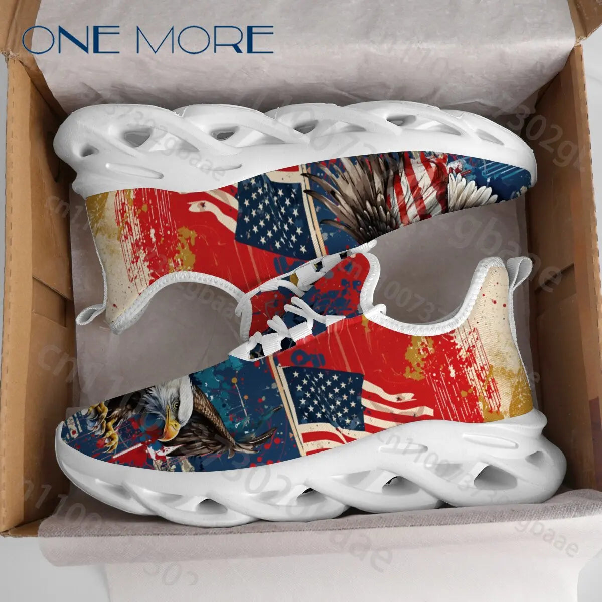 American 250 Independence Day Boys Girls Casual Shoes Personalized Exclusive American Flag Cool Kids Sport Shoes Design in Stock