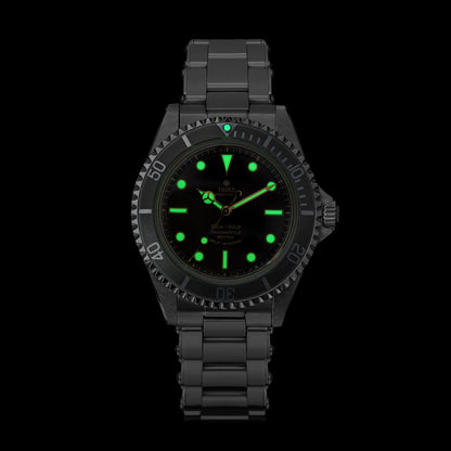 Thorn T023 V3 40mm Men Diving Watch PT5000 Automatic Movement Mechanical Vintage Watches 200m Water Resistance Sapphire