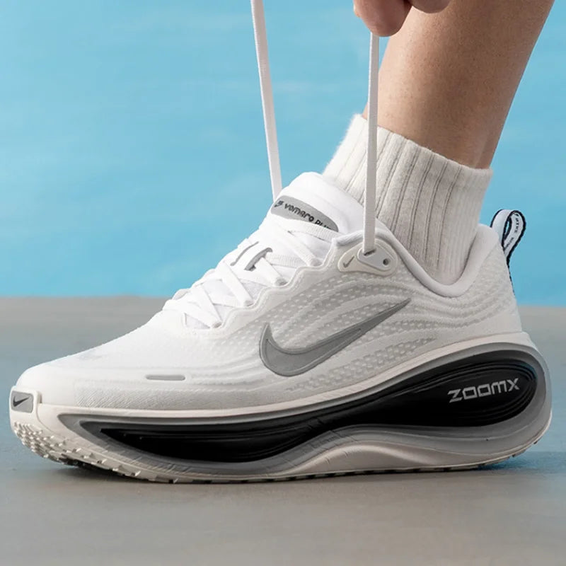 Nike Vomero Plus Men's 2026 Summer New White Casual Shoes Cushioned Sports Running Shoes II7181-102