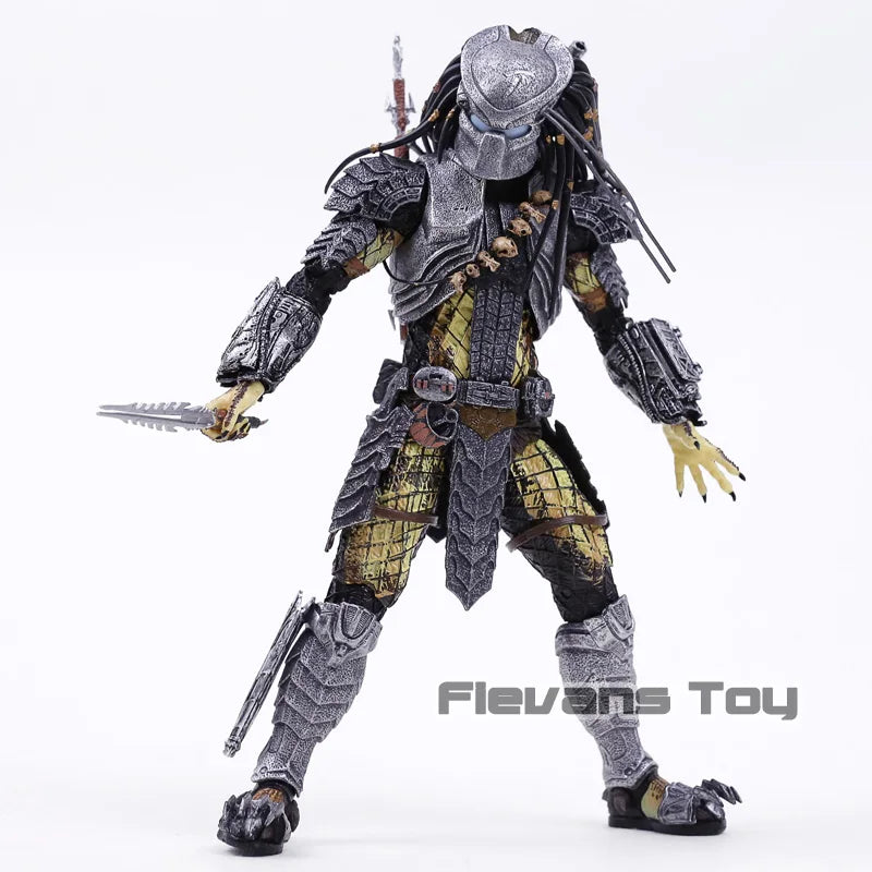 NECA AVP Alien vs. Predator Chopper Celtic Scar Predator Φιγούρα Δράσης 7" Αρθρωτό Κινητό Μοντέλο Παιχνίδι